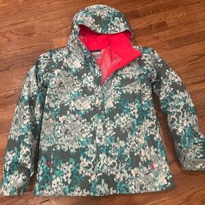 Columbia winter coat girls size large